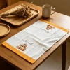 Futian pure cotton tea towels, high-end absorbent tablecloths, cotton and linen fabric rags, cross-border wholesale in stock, factory direct sales details Picture
